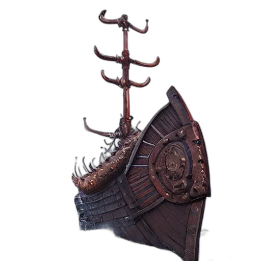crown, weapon, sword, hat, concept art, fantasy art, 3d render, watercolor transparent PNG cut-out