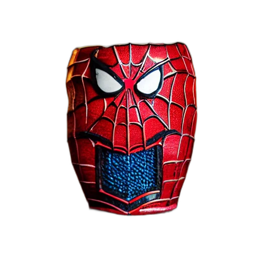 mask, 3d render, comic book art, pixel art, concept art, closeup, photorealistic, photograph transparent PNG cut-out