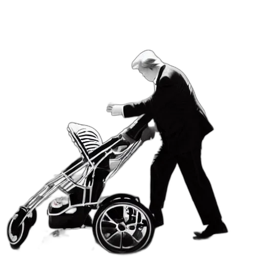robot, weapon, staff, car transparent PNG cut-out