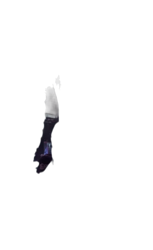 shoes, umbrella, mask, sword transparent PNG cut-out