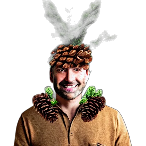 hat, crown, creature, animal transparent PNG cut-out