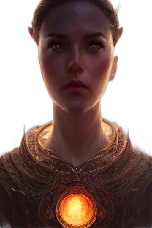 face, crown, jewelry, staff transparent PNG cut-out