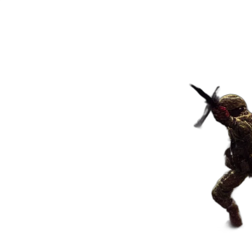 weapon, sword, staff, robot transparent PNG cut-out