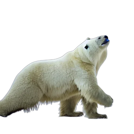 animal, creature, staff, 3d render transparent PNG cut-out