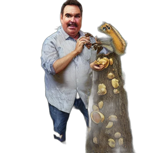 animal, creature, staff, weapon transparent PNG cut-out