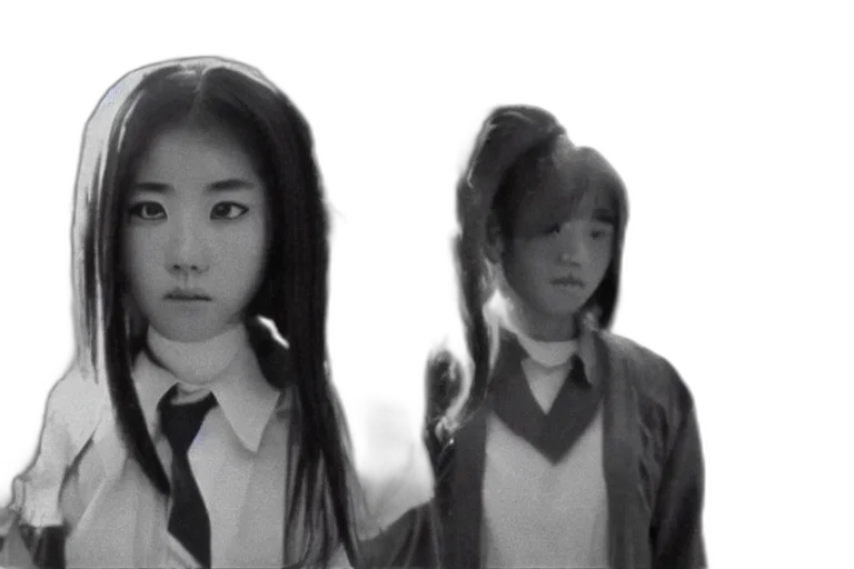 hair, photorealistic, concept art, underwater, outer space, monochrome, epic, cinematic transparent PNG cut-out