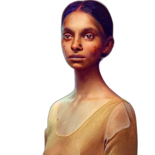 face, dress, mask, jewelry, concept art, photorealistic, fantasy art, 3d render transparent PNG cut-out