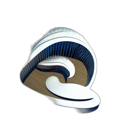 hat, jewelry, shoes, mask, 3d render, photorealistic, concept art, blue transparent PNG cut-out