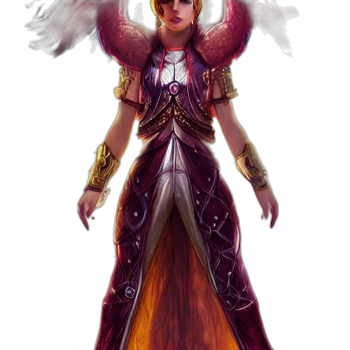 staff, dragon, fantasy art, concept art, pixel art, comic book art, red, dark transparent PNG cut-out