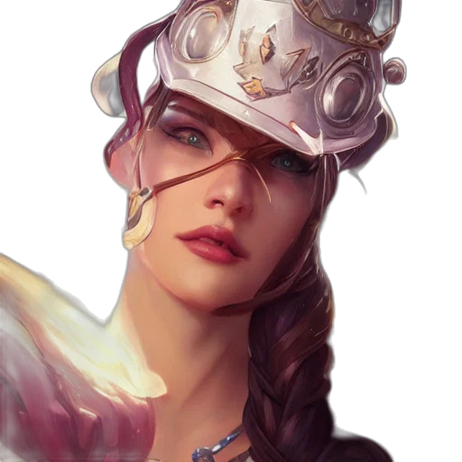 crown, hat, staff, face, fantasy art, concept art, photorealistic, oil painting transparent PNG cut-out