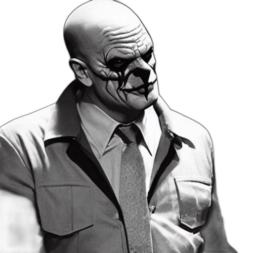 mask, face, jacket, comic book art, concept art, photorealistic, cartoon, photo transparent PNG cut-out