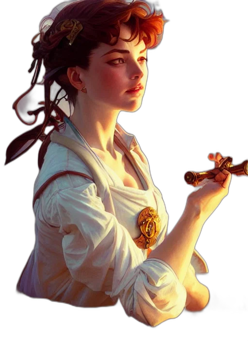 jewelry, staff, dragon, sword, fantasy art, photorealistic, concept art, oil painting transparent PNG cut-out