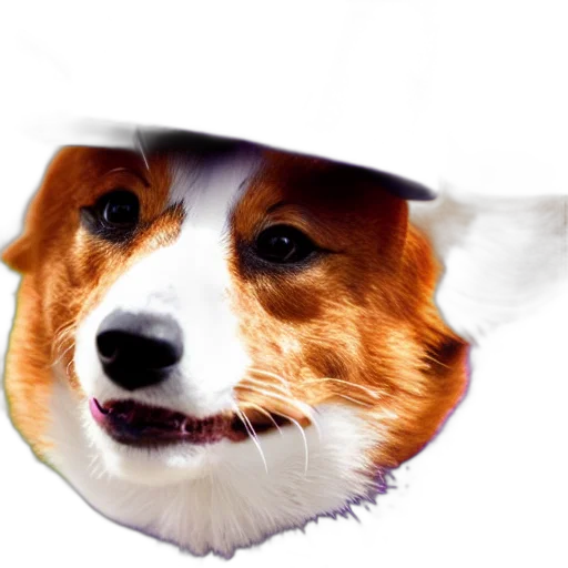 hat, animal, crown, face transparent PNG cut-out