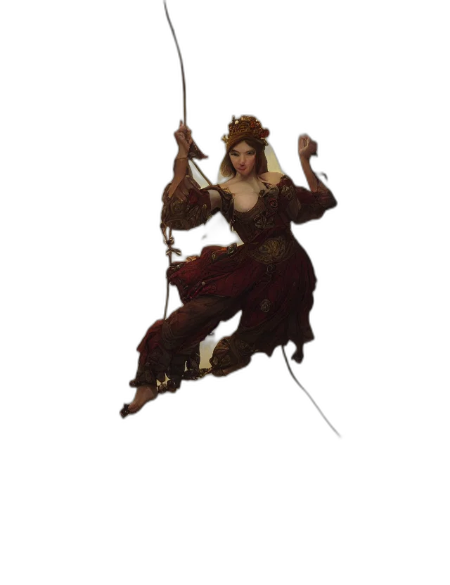 staff, jewelry, weapon, crown, concept art, fantasy art, pixel art, 3d render transparent PNG cut-out