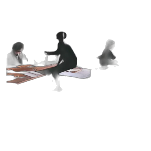 staff, furniture, umbrella, concept art, 3d render, pixel art, fantasy art, fog transparent PNG cut-out