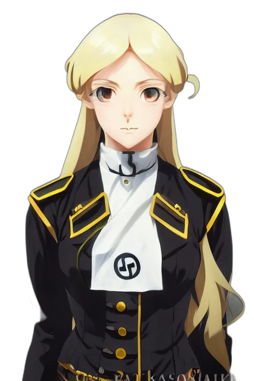 staff, crown, jacket, face transparent PNG cut-out