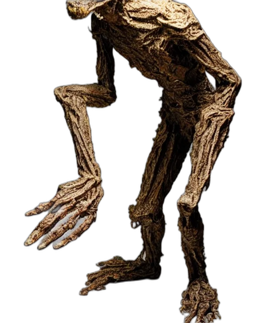 creature, robot, animal, staff transparent PNG cut-out