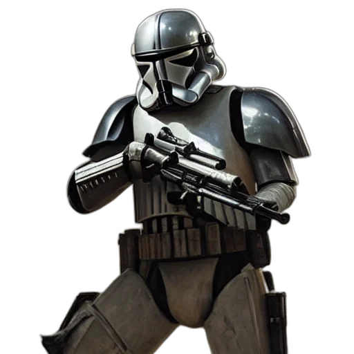 robot, weapon, staff, concept art transparent PNG cut-out