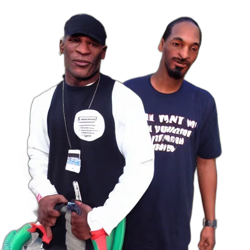 staff, young, mike, tyson, snoop, dog, door, vacuum transparent PNG cut-out