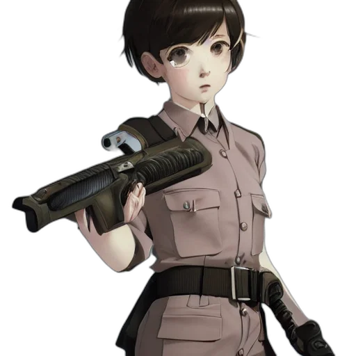 staff, weapon, concept art, 3d render transparent PNG cut-out