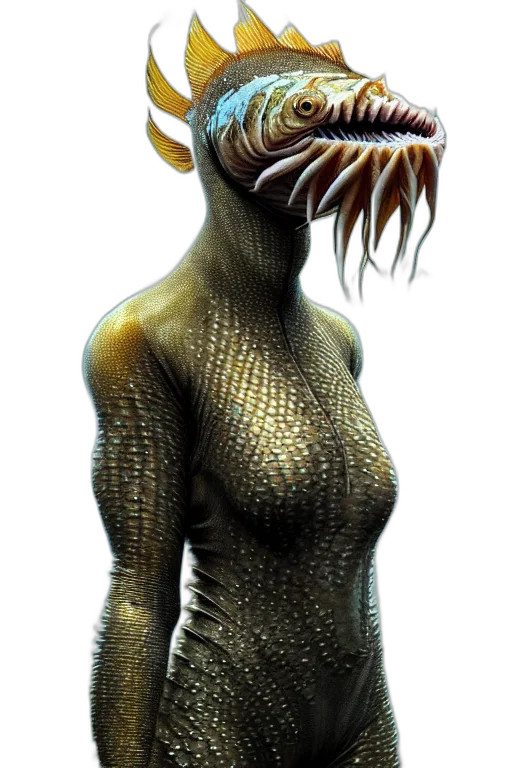 creature, animal, dragon, hair transparent PNG cut-out