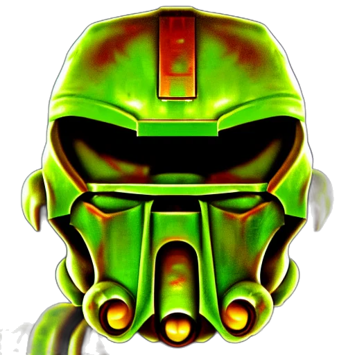 mask, robot, face, weapon transparent PNG cut-out