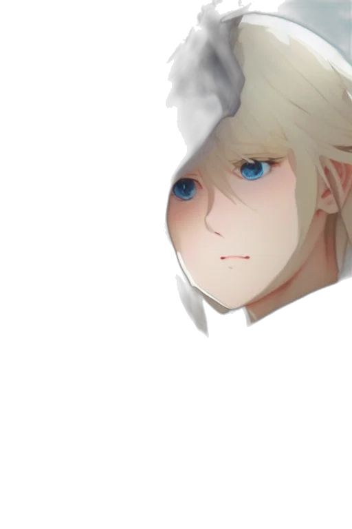face, mask, crown, staff transparent PNG cut-out