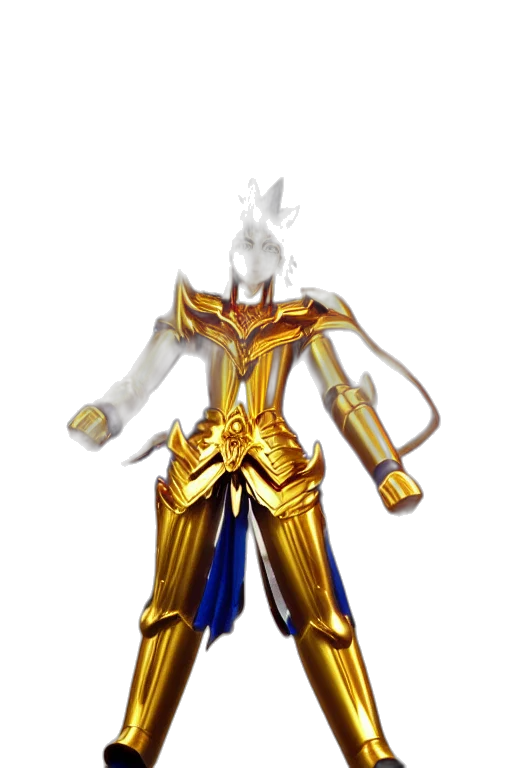 staff, jewelry, robot, 3d render transparent PNG cut-out