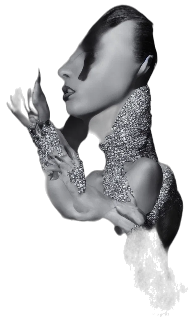 jewelry, crown, mask, dress transparent PNG cut-out