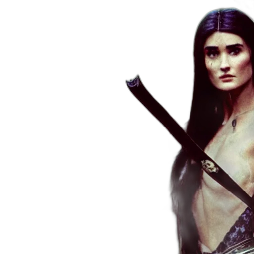 sword, fantasy art, concept art, comic book art transparent PNG cut-out