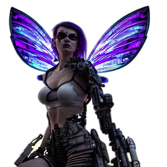 weapon, staff, cyberpunk, concept art transparent PNG cut-out
