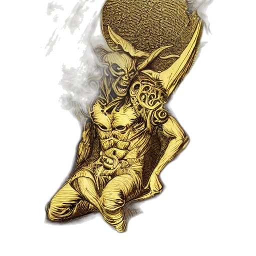 jewelry, concept art, fantasy art, comic book art transparent PNG cut-out
