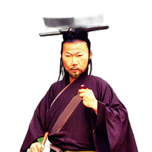staff, hat, sword, weapon, photorealistic, concept art, vaporwave, 3d render transparent PNG cut-out