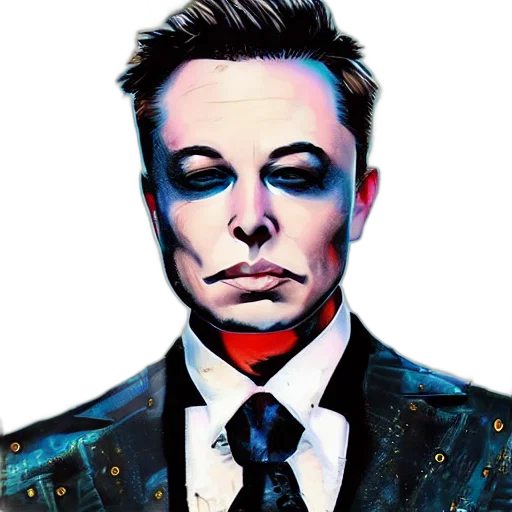 face, robot, mask, comic book art transparent PNG cut-out