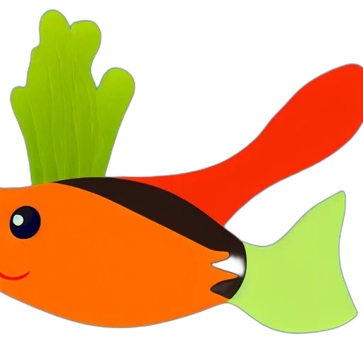 animal, staff, creature, 3d render transparent PNG cut-out