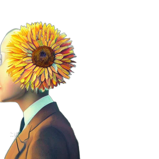 flower, crown, mask, hat transparent PNG cut-out