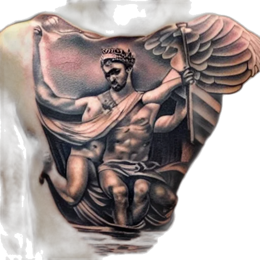 photorealistic, fantasy art, concept art, greek transparent PNG cut-out