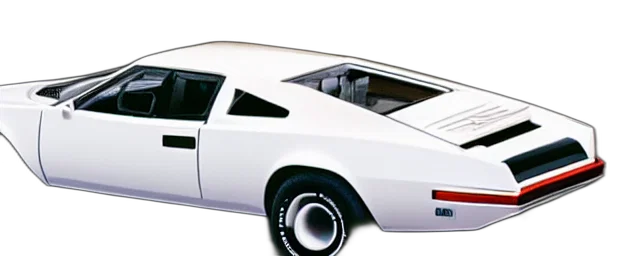 car, photorealistic, concept art, 3d render, single, lotus, esprit, dodge transparent PNG cut-out