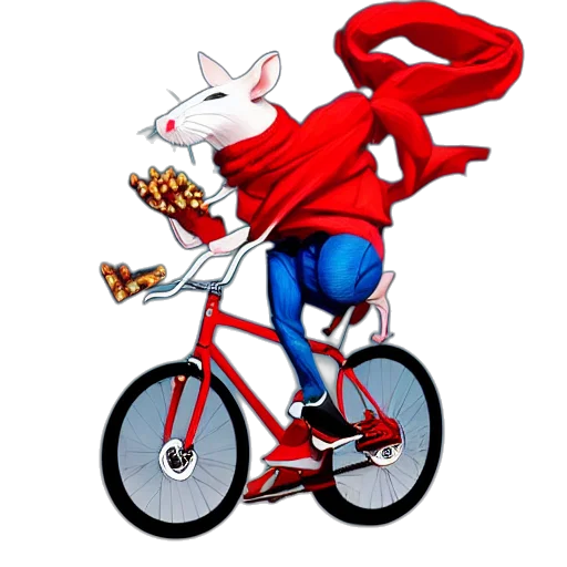 animal, concept art, cartoon, pixel art transparent PNG cut-out