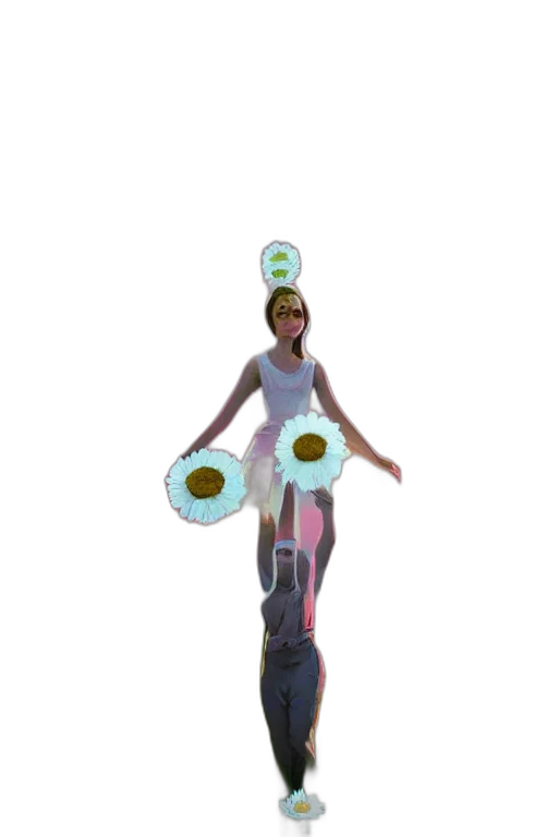 staff, dress, jewelry, hat transparent PNG cut-out
