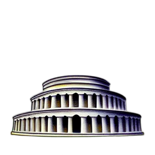 crown, building, hat, jewelry, 3d render, concept art, photorealistic, pixel art transparent PNG cut-out