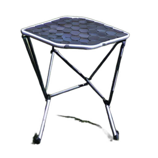 furniture, umbrella, crown, robot, 3d render, photorealistic, hexagonal, lawn transparent PNG cut-out