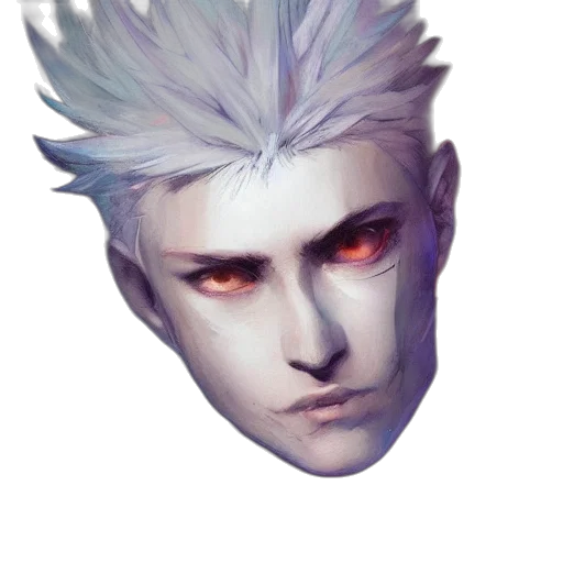 face, mask, creature, staff transparent PNG cut-out