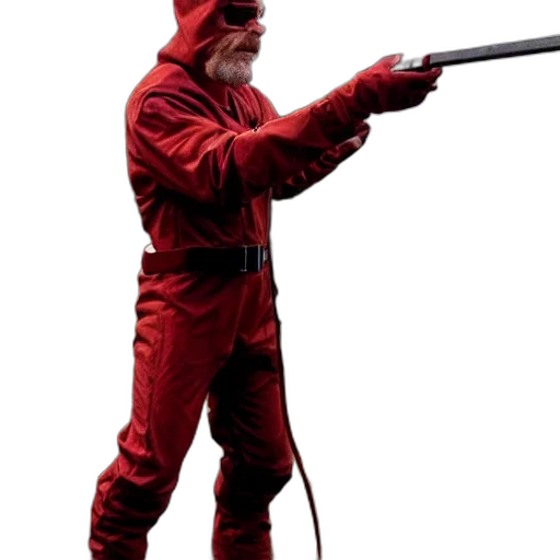 staff, weapon, animal, jacket, concept art, red, bryan, cranston transparent PNG cut-out