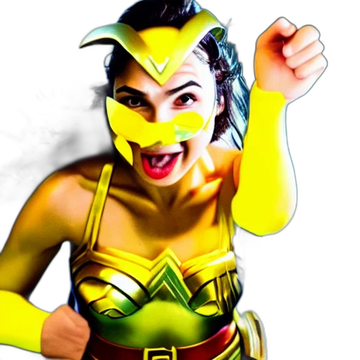mask, comic book art, 3d render, concept art transparent PNG cut-out