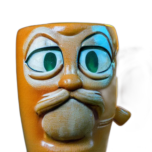 mask, face, staff, bottle, 3d render, photorealistic, concept art, cartoon transparent PNG cut-out