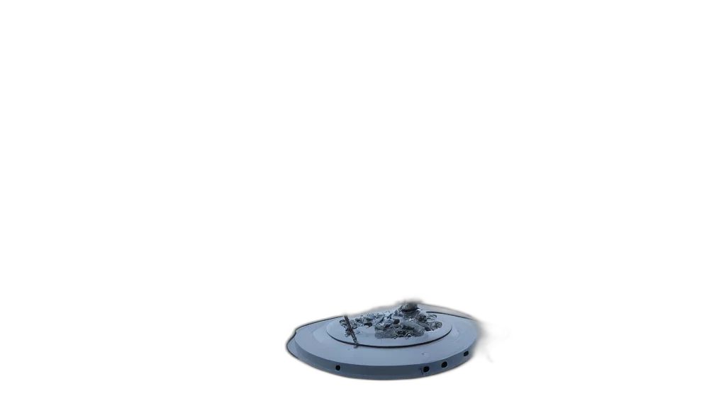 robot, hat, weapon, crown transparent PNG cut-out