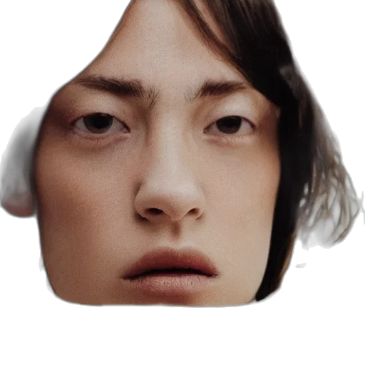 face, mask, hat, hair transparent PNG cut-out