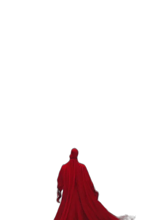 jacket, dress, hat, mask, 3d render, concept art, pixel art, comic book art transparent PNG cut-out