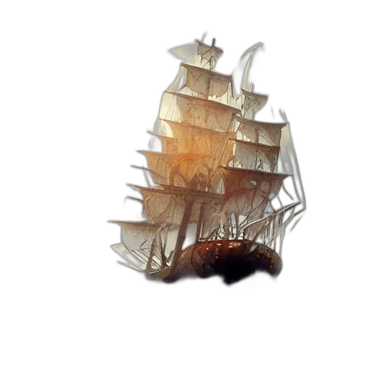 crown, dragon, hat, weapon, 3d render, concept art, fantasy art, photorealistic transparent PNG cut-out